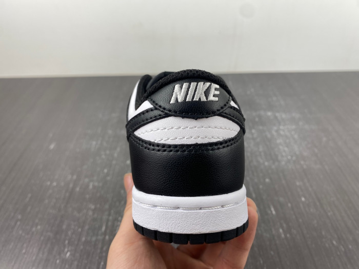 KIDS Nike Dunk Low Retro White Black Panda CW1588-100