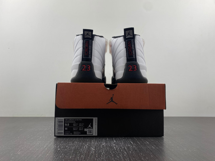 Air Jordan 12 Red Taxi CT8013-162