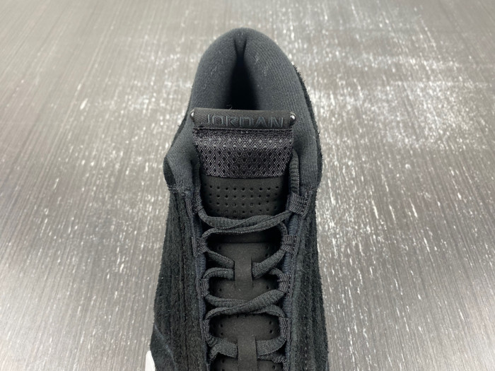 Nike Air Jordan 14 Retro "Black White" - 487471-016