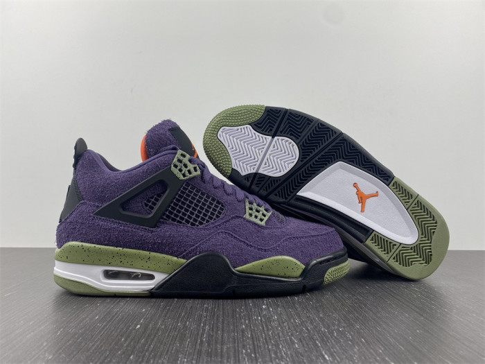 Air Jordan 4 WMNS “Canyon Purple” AQ9129-500