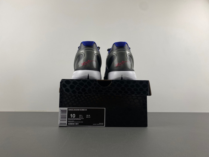 Nike Kobe 6 Urban Camo Concord Grey Black-White 429659-901