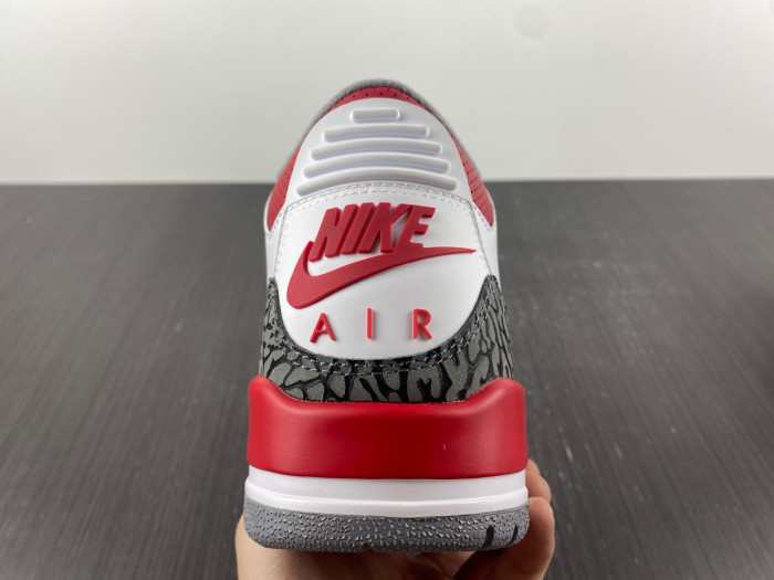 Air Jordan 3 OG Fire Red DN3707-160