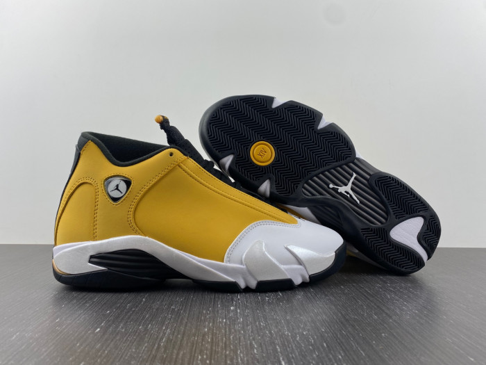 Air Jordan 14 Retro Light Ginger 487471-701