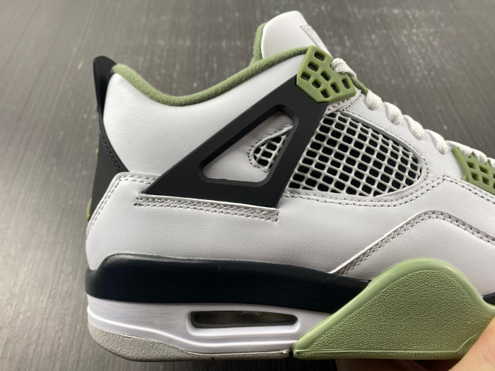 Air Jordan 4 WMNS Oil Green AQ9129-103