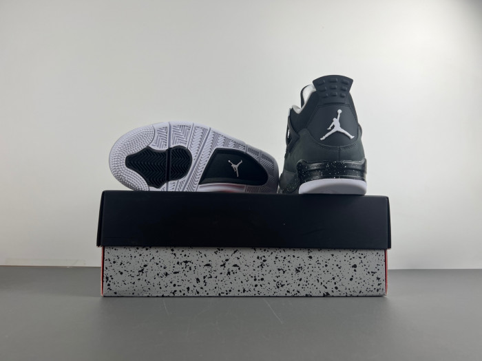 Air Jordan 4 Retro Fear - FQ8138-002