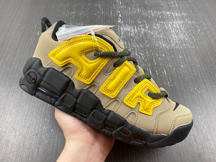 AMBUSH x Nike Air More Uptempo Low Limestone FB1299-200