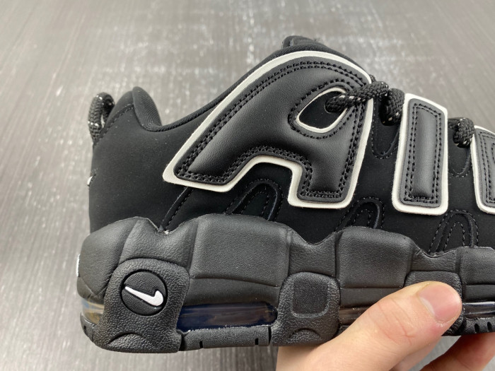 AMBUSH x Nike Air More Uptempo Low Black White FB1299-001