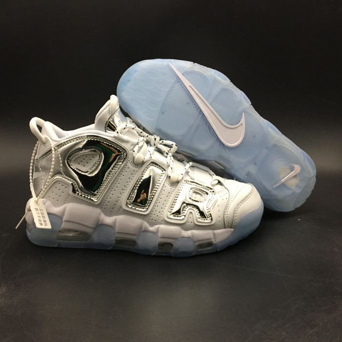 nike air more uptempo ''Ch*0me'' 917593-100