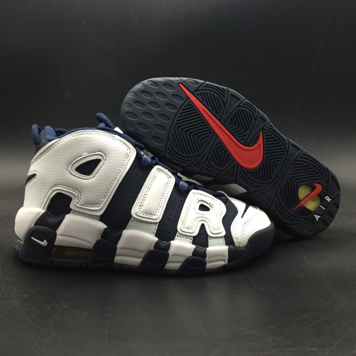 Nike Air More Uptempo GS Olympic 415082-104