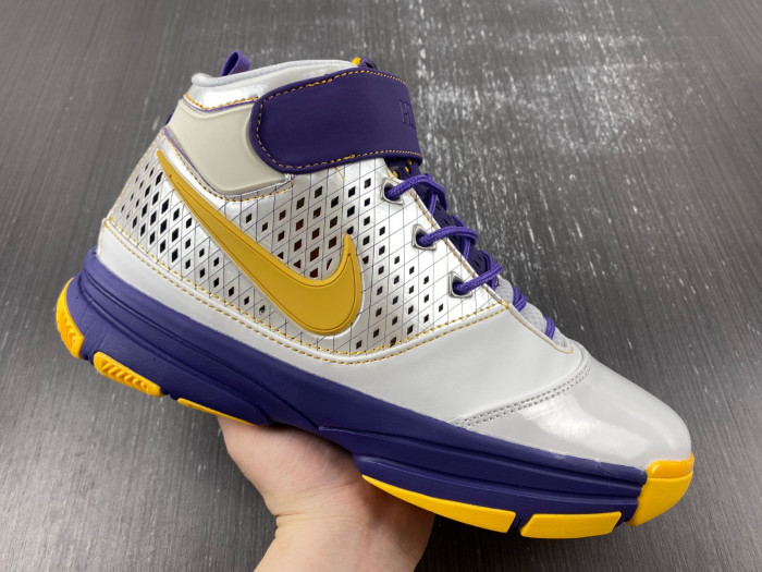 Nike Zoom Kobe 2 Lakers Hombre - 316022-171
