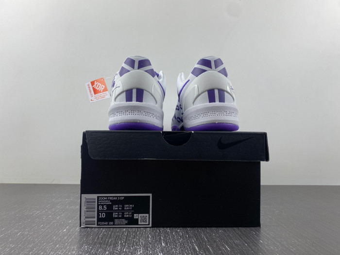 Nike Kobe 8 Protro “White Court Purple” FQ3549 100