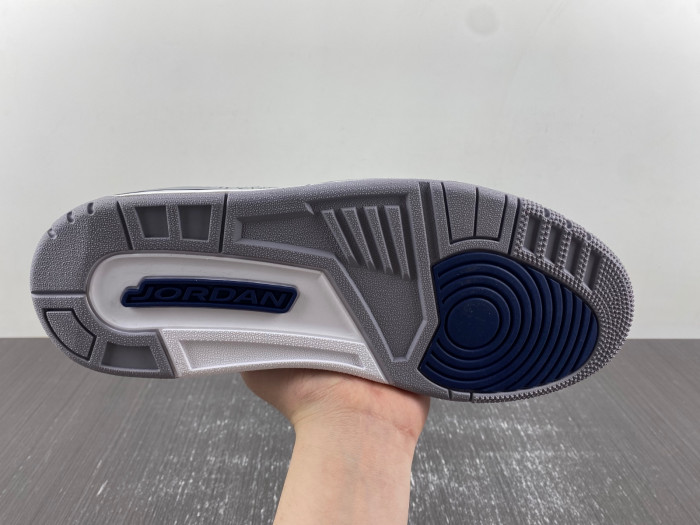 Air Jordan 3 “Midnight Navy” CT8532-140