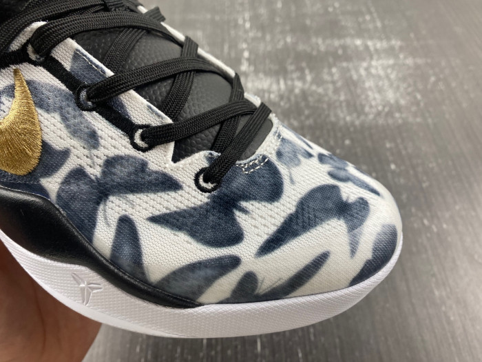 Nike Kobe 8 Protro White Metallic Gold FV6325 100