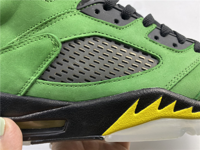 AIR JORDAN 5 OREGON DUCKS CK6631-307