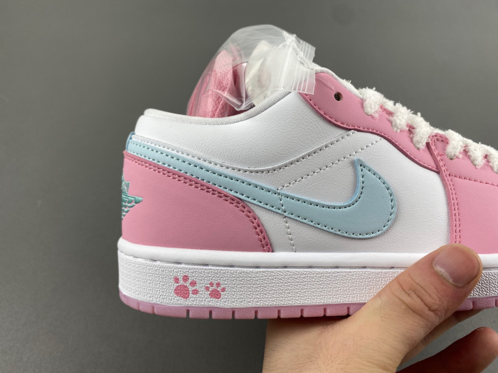 NIKE AIR JORDAN 1 LOW "PAW PRINT" HM3706-141
