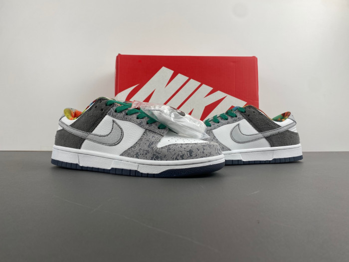 Nike Dunk Low Philly Philadelphia Iron Grey Light Orewood HF4840-068