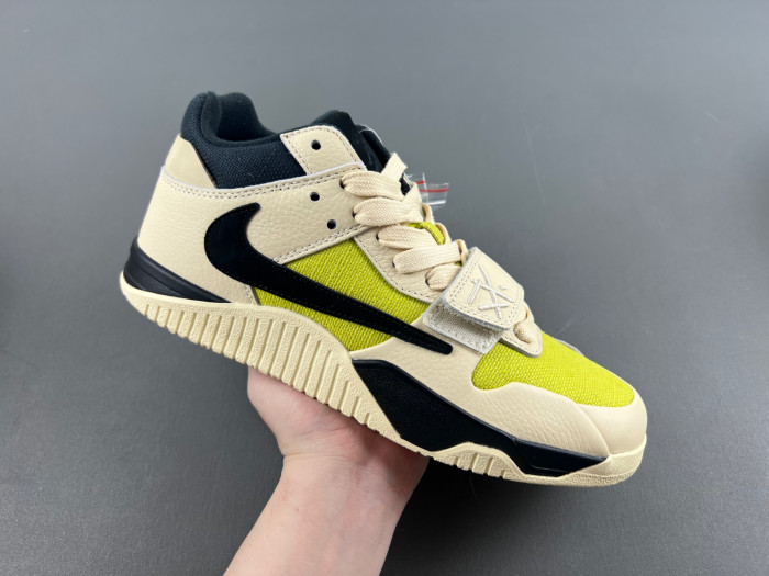 Travis Scott x Jordan Jumpman Jack TR Bright Cactus FZ8117-102