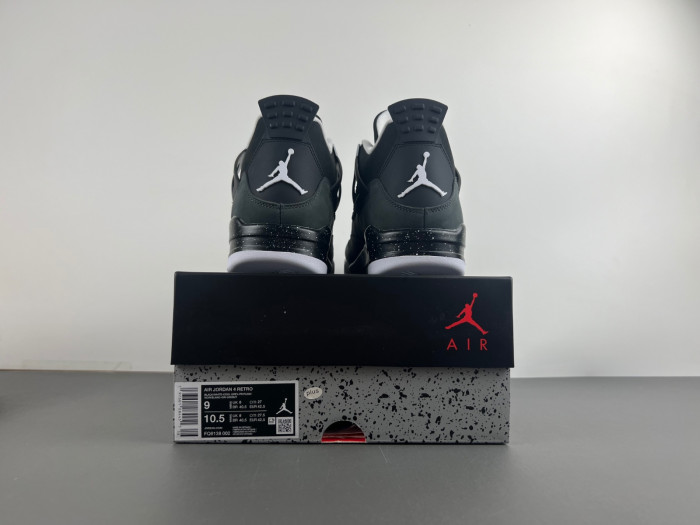 Air Jordan 4 Retro Fear - FQ8138-002