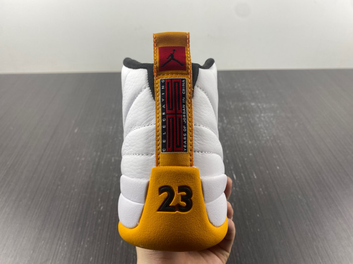Air Jordan 12 “25 Years In China” DR8887-100