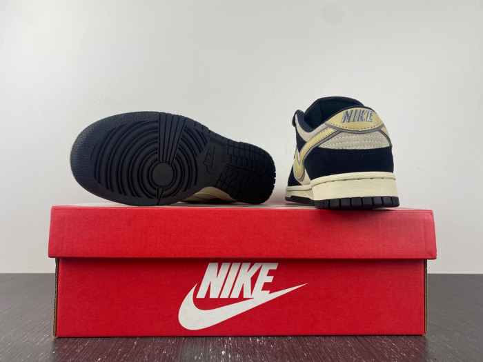 Nike Dunk Low LX Black Cream DV3054-001