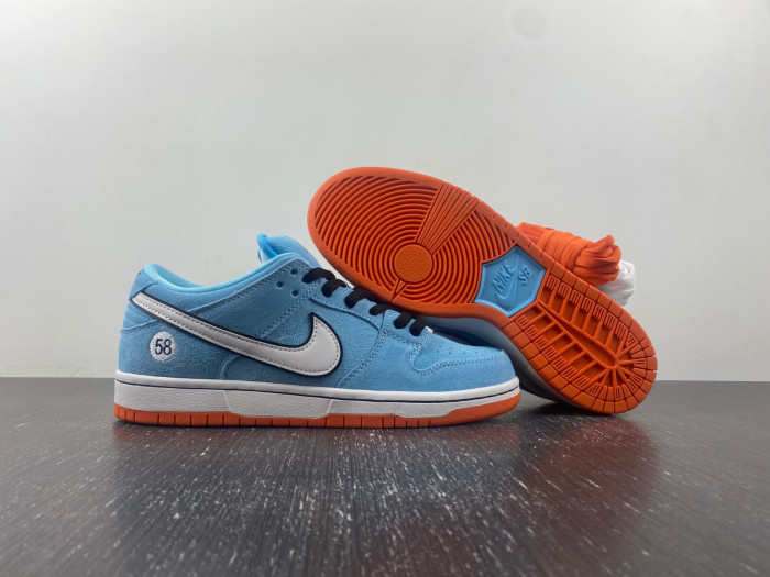 Nike SB Dunk Low Pro ''Gulf'' - BQ6817-401