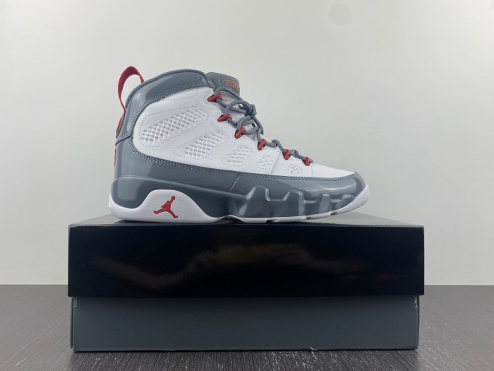 Air Jordan 9 Retro Fire Red CT8019-162