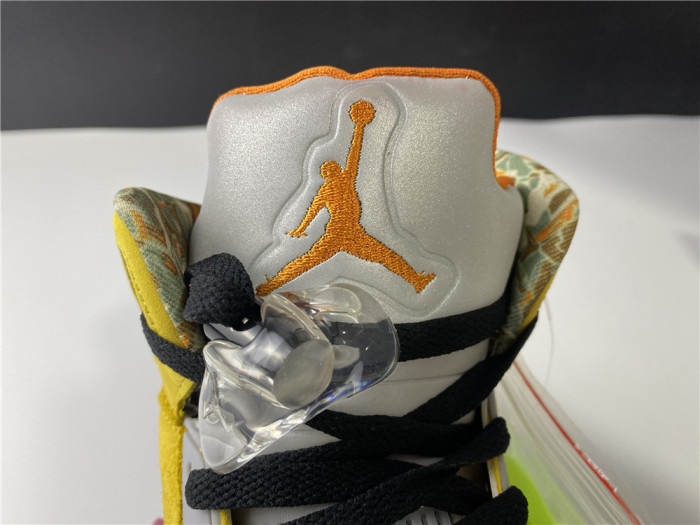 AIR JORDAN 5 “SOLAR ORANGE” CZ5725-700