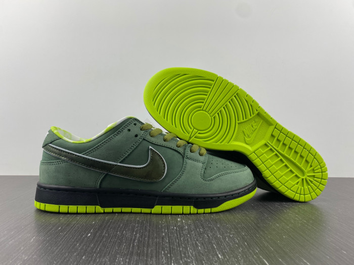 Concepts x Nike SB Dunk Low GREEN LOBSTER BV1310-337