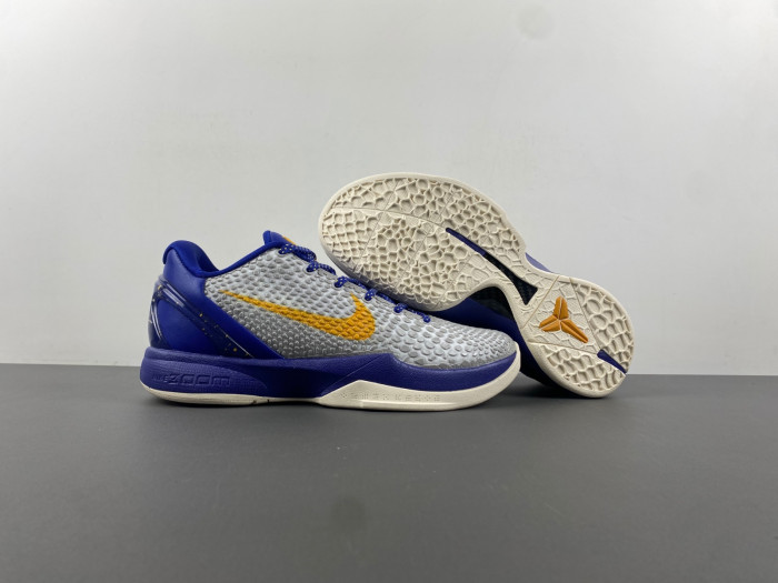 Nike Zoom Kobe 6 ''Lakers Home'' - 429659 104
