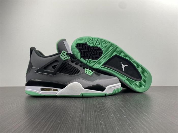 Air Jordan 4 Retro ''Green Glow'' 308497-033