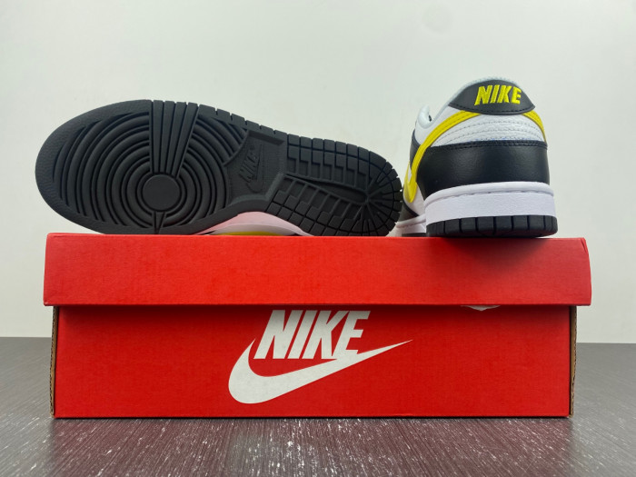 Nike Dunk Low Black Yellow FQ2431-001