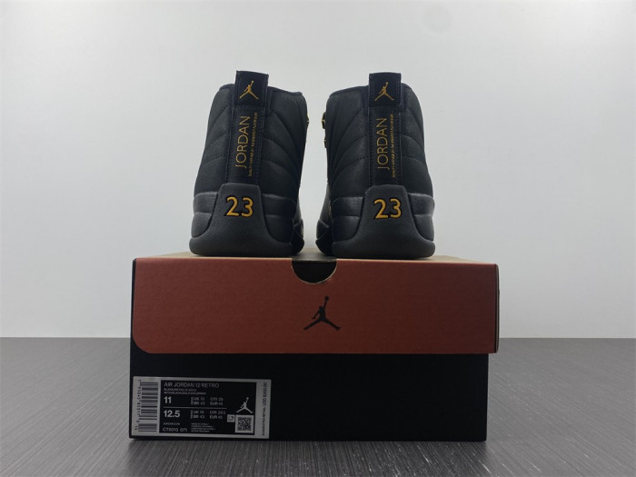 Air Jordan 12 "Black Taxi" CT8013-071