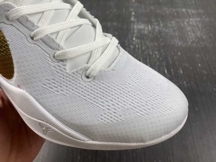 Nike Kobe 8 Protro White Gold FV6325-100