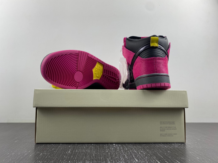 Nike SB Dunk High Run The Jewels - DX4356-600
