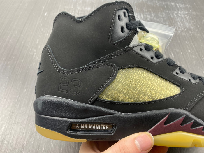 Air Jordan 5 Retro SP A Ma Maniére Black - FD1330-001