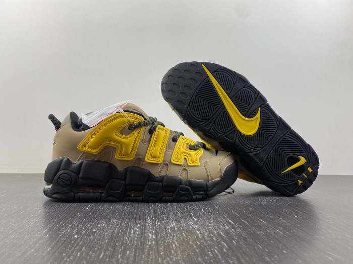 AMBUSH x Nike Air More Uptempo Low Limestone FB1299-200