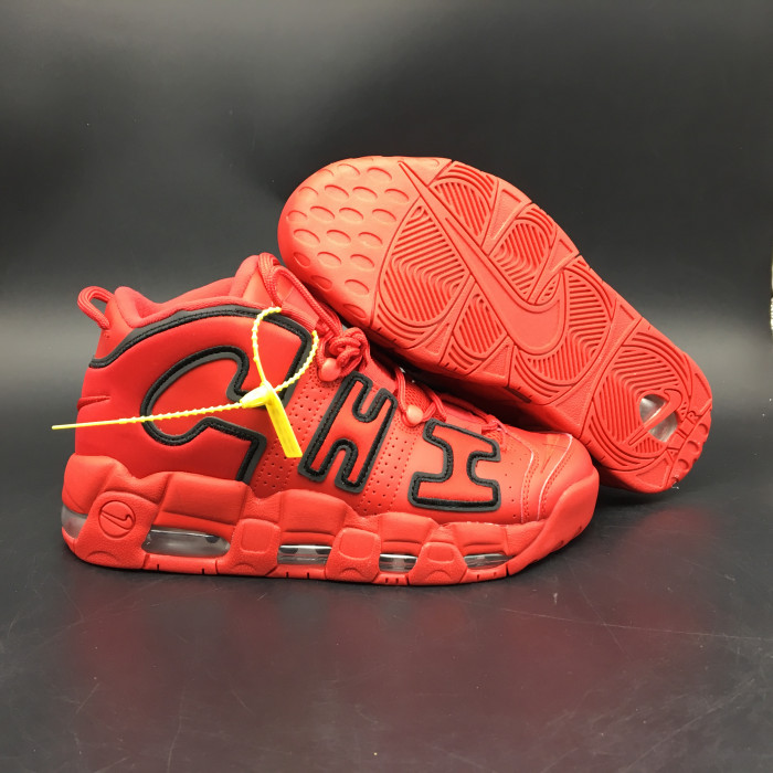 Nike Air More Uptempo Chicago Men''s - AJ3138-600