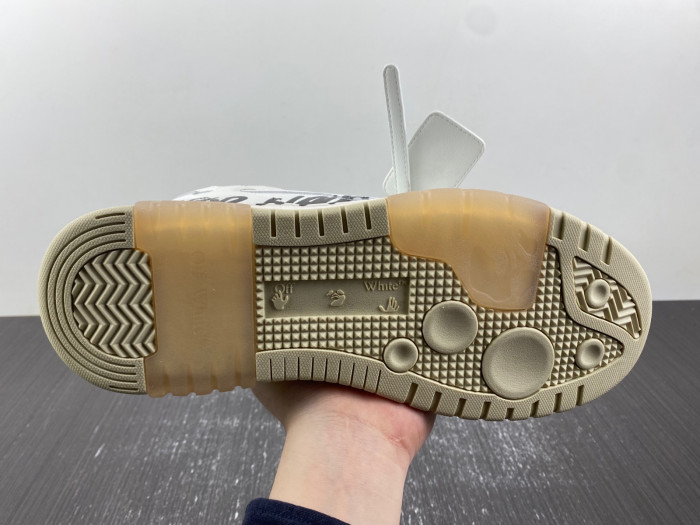 OFW C/O VIRGIL ABLOH Out Of Office OOO Low Tops