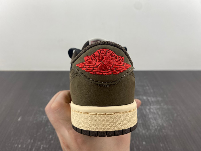 KIDS Travis Scott x Air Jordan 1 Low OG 