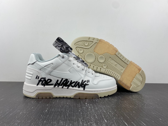 OFW C/O VIRGIL ABLOH Out Of Office OOO Low Tops