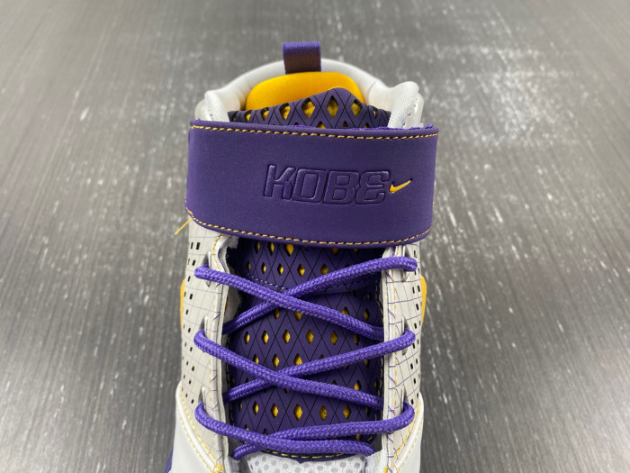 Nike Zoom Kobe 2 Lakers Hombre - 316022-171