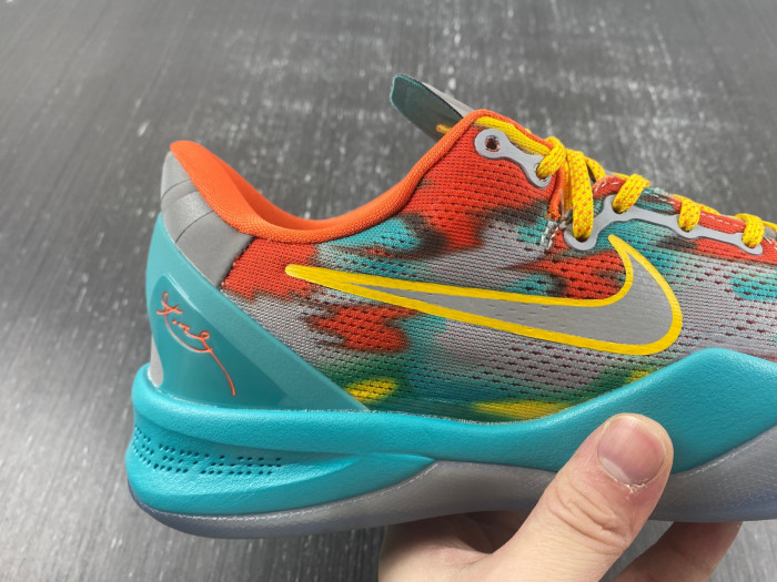 NIKE KOBE 8 PROTRO “VENICE BEACH” FQ3548-001