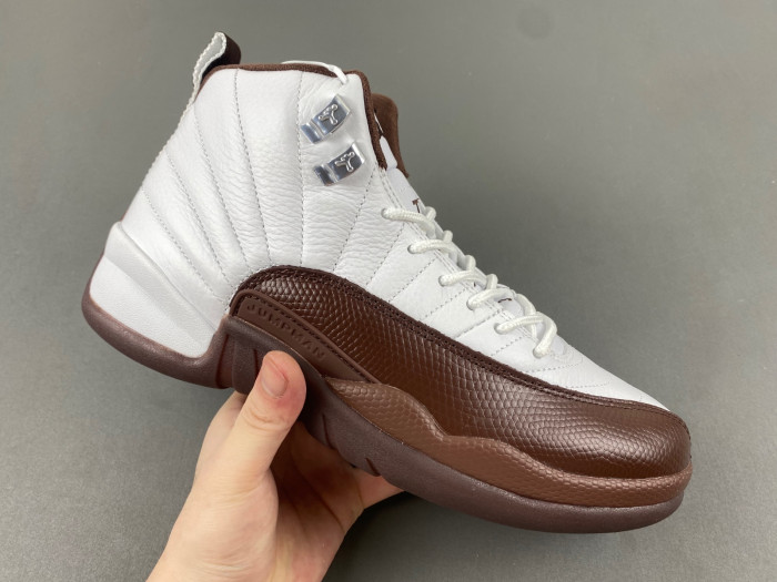 SoleFly x Air Jordan 12 Baroque Brown FZ5026-100