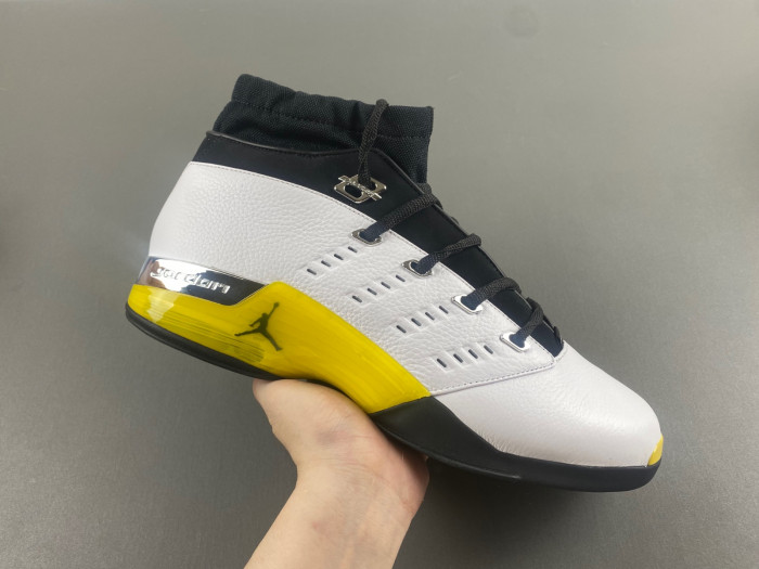Air Jordan 17 Retro Low SP Lightning FJ0395-100