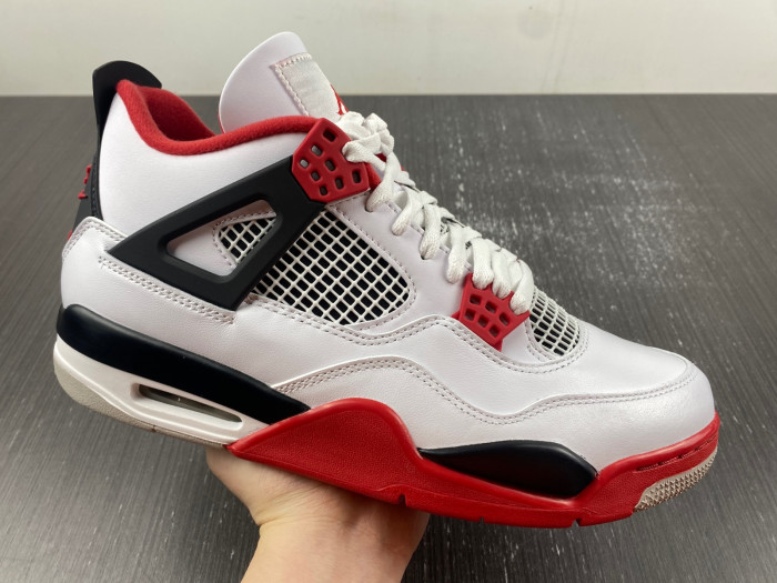 Air Jordan 4 Retro Fire Red (2020) - DC7770-160