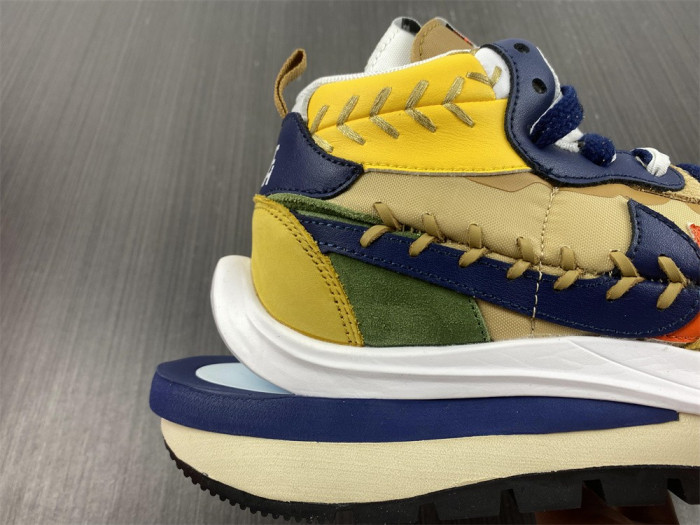 Nike x Sacai x Jean Paul Gaultier VaporWaffle Sesame Blue Void DH9186-200