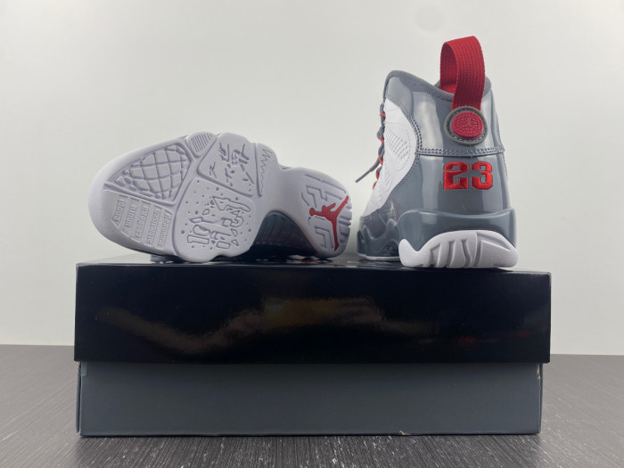 Air Jordan 9 Retro Fire Red CT8019-162