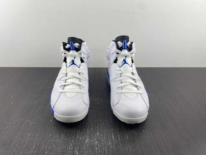 Jordan 6 Retro Sport Blue - 384664-107