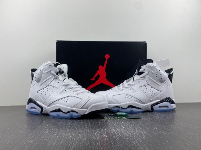 Air Jordan 6 "Reverse Oreo" CT8529-112
