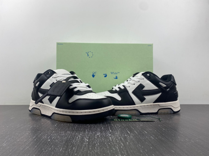OFW C/O VIRGIL ABLOH Out Of Office OOO Low Tops